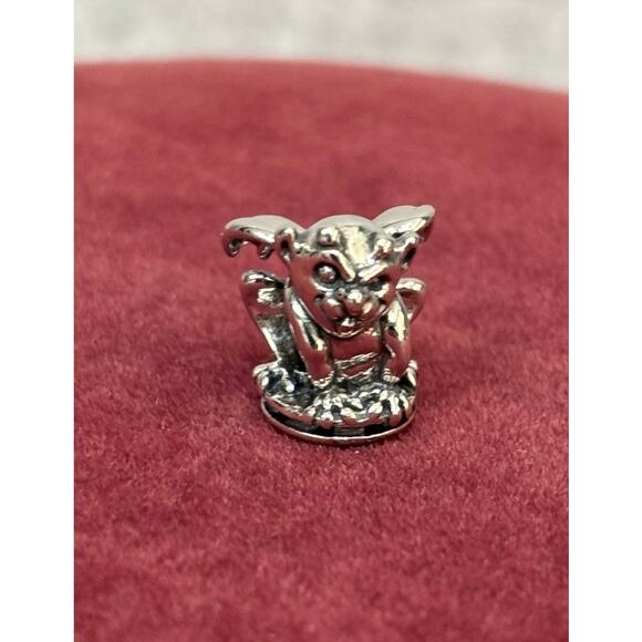 Chamilia Sterling Silver Gargoyle Limited Edition Bead Charm #63966 - Picture 1 of 5